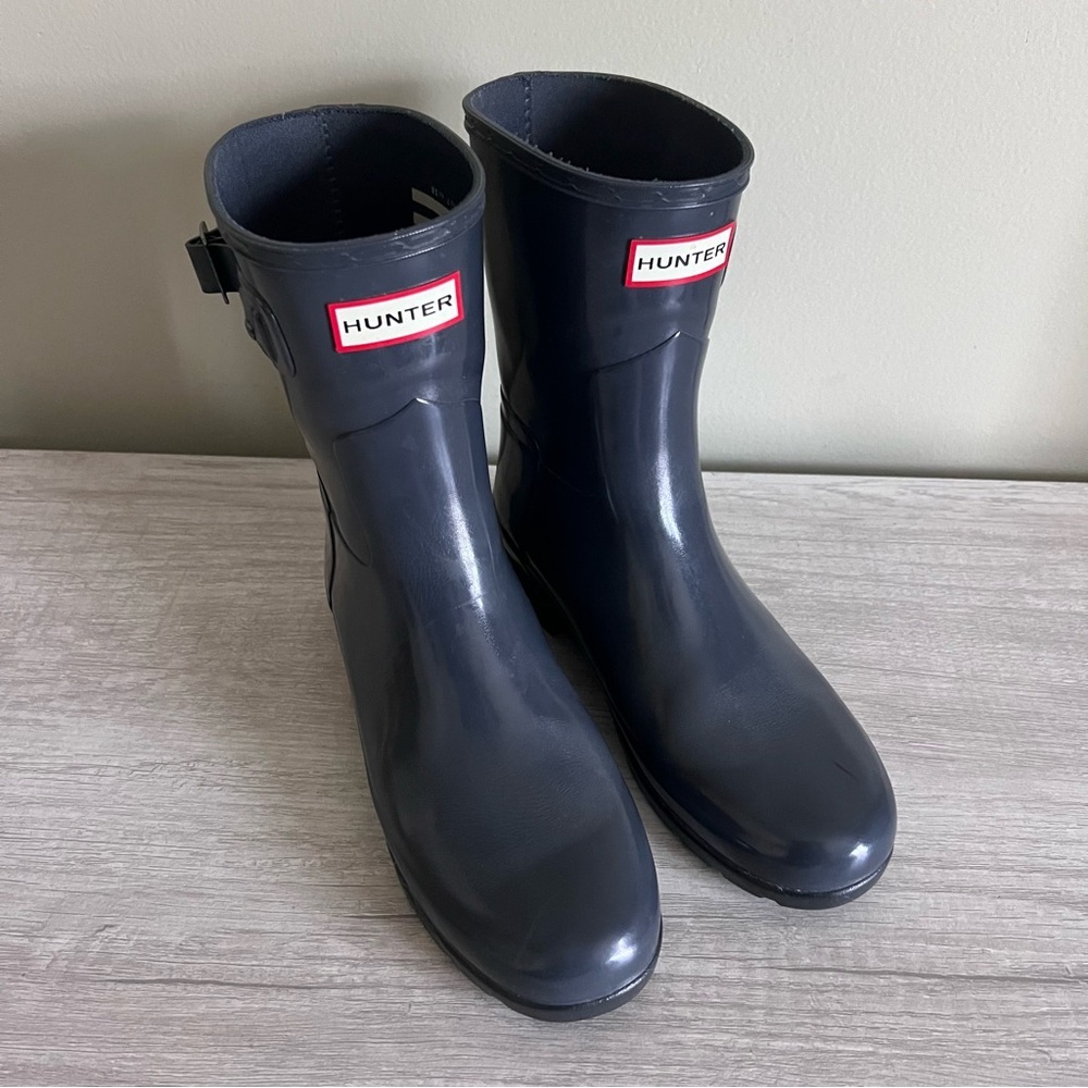 Hunter Rain Boots Size 7